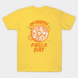 March 27th - Spanish Paella Day T-Shirt